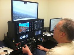 “Finally! An Accurate G1000 simulator” – Max Trescott