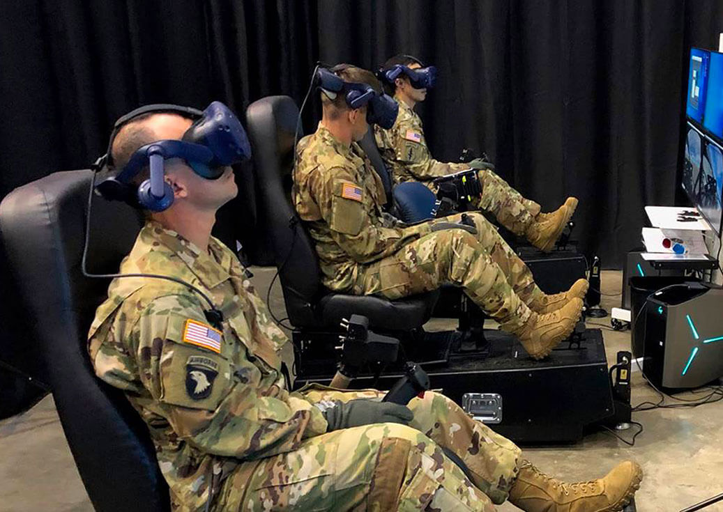 Helimod at Fort Rucker