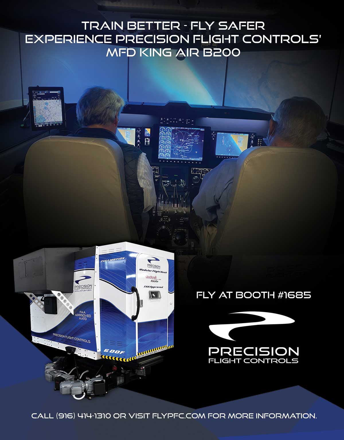 NBAA Event - Fly the King Air B200 by PFC