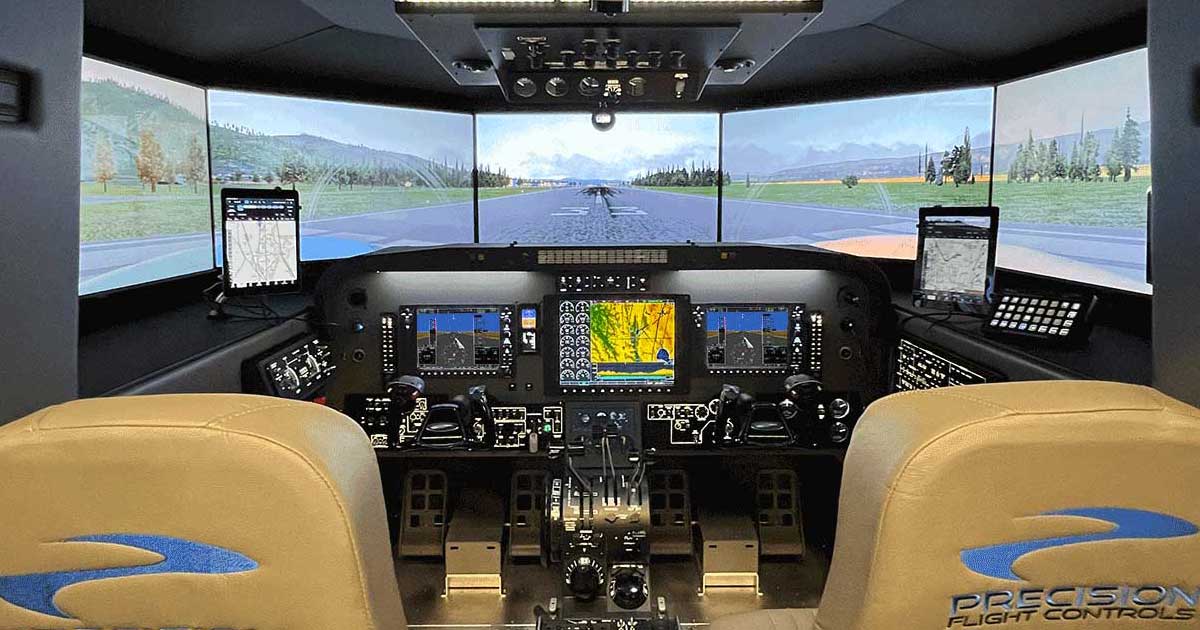 Mastering the Art of Flight | Precision Flight Controls Simulator Training￼