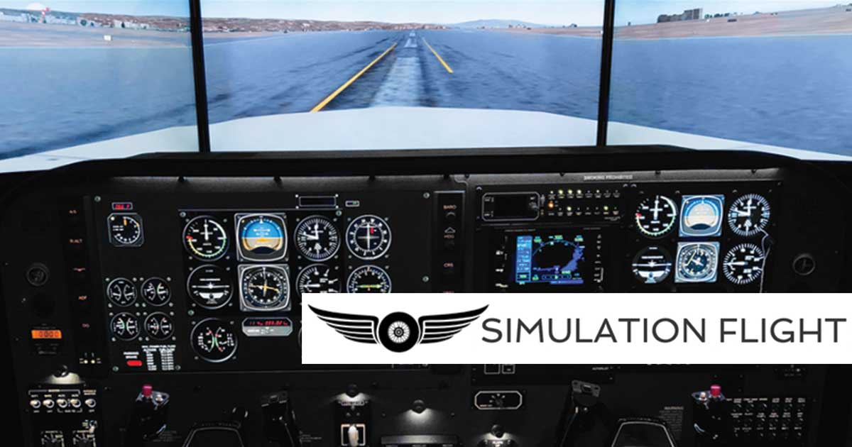 Approved Flight Trainer Used on 6 Continents