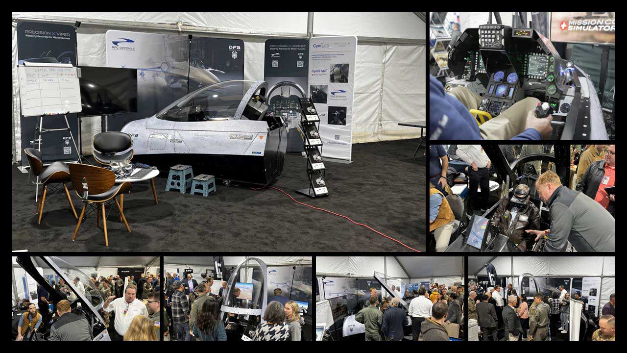 Triumph at WEPTAC 2024 | Unveiling the Future of Flight Simulation