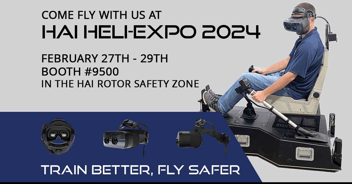HAI Heli-Expo 2024 – Come Fly With Us