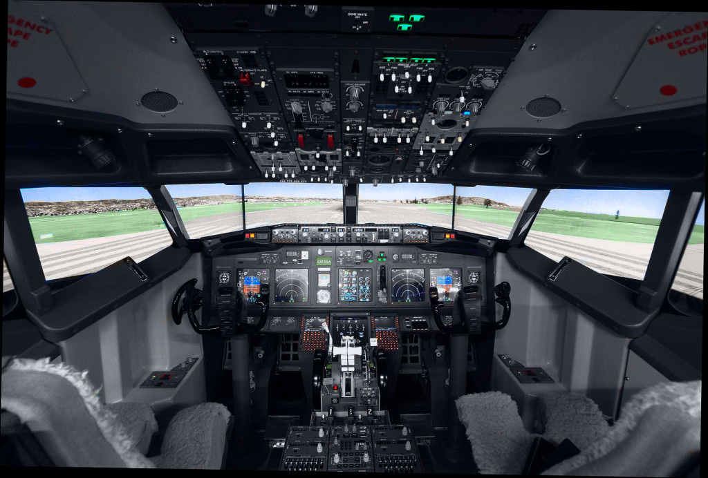 Boeing 737 Cockpit Simulator FDS B737NG