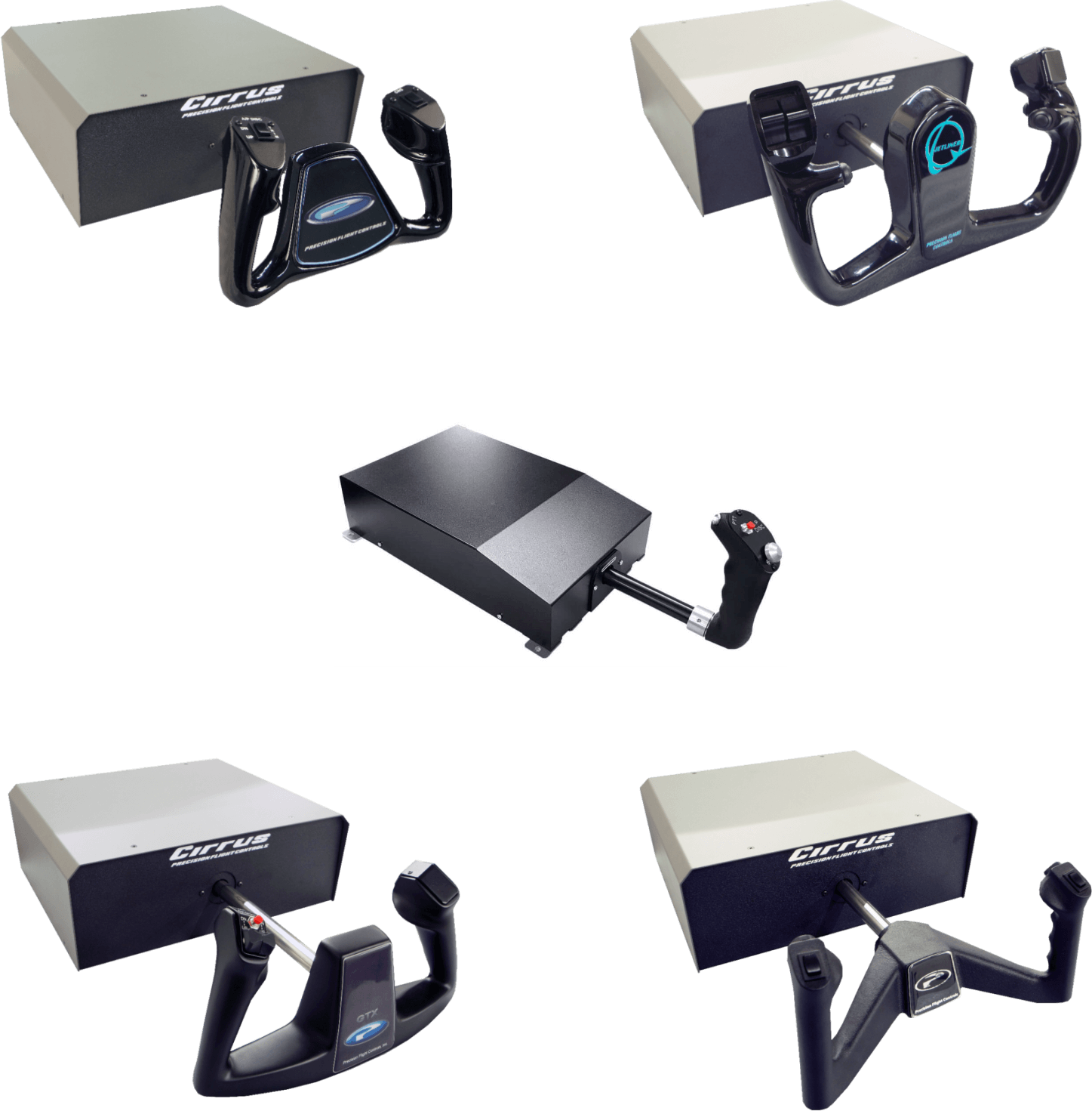 USB Cirrus Desktop Yoke