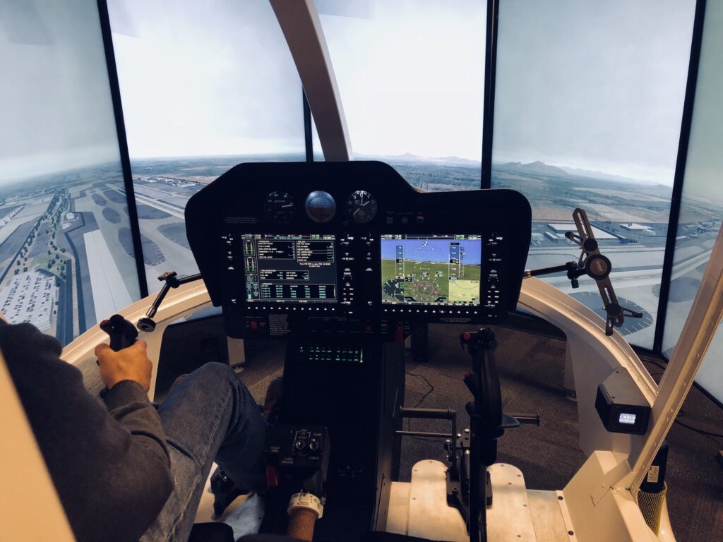 Heli-Sim – Bell 407GX