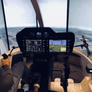 Helicopter Flight Simulator - Bell 206