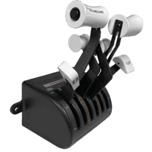 Two Engine Jet Enhanced Spoiler/Throttle/Reverser/Flap (GA Button)