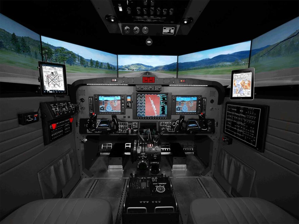 MFD King Air B200 and C90