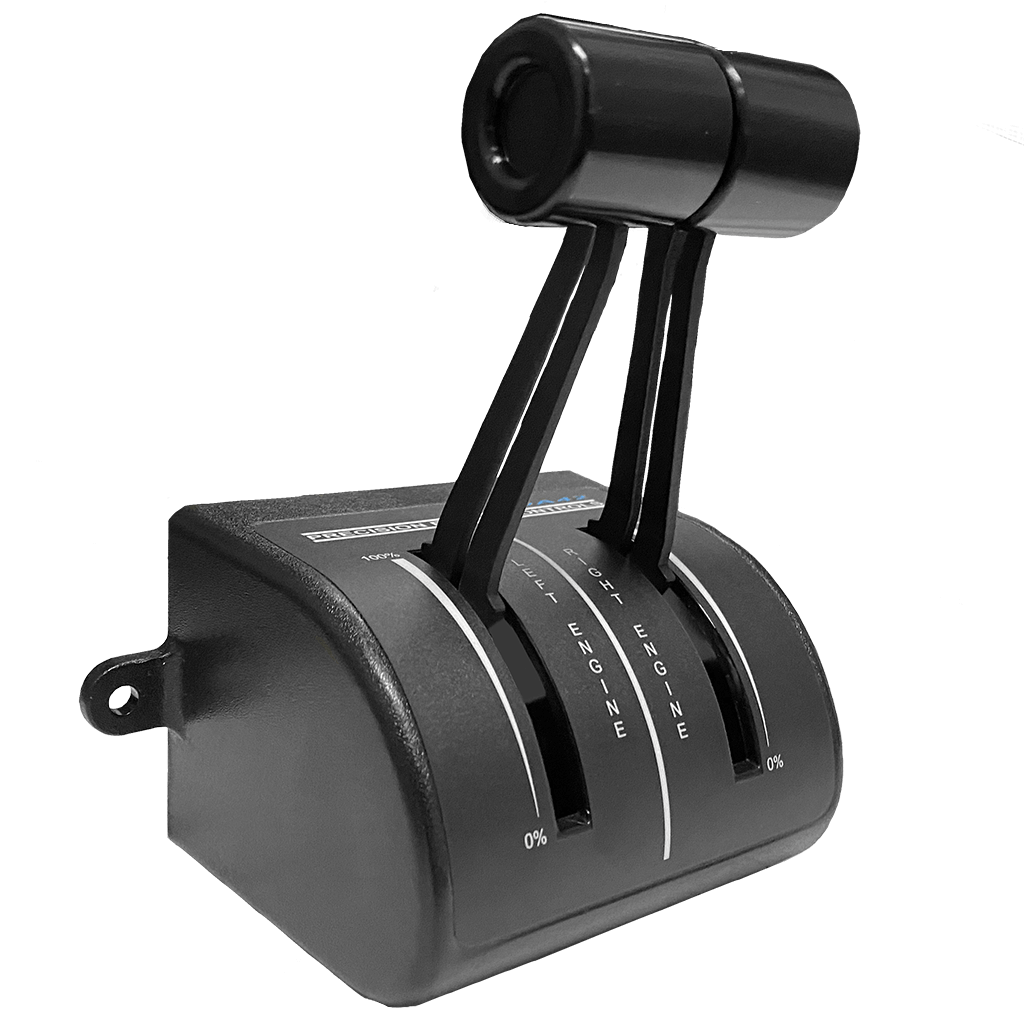 Multi-Engine Diamond DA42 Throttle Quadrant