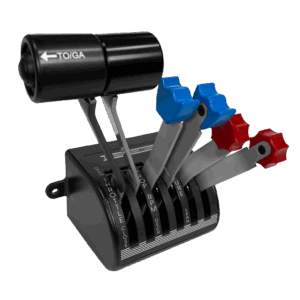 Multi-Engine Throttle / Prop / Mixture (GA Button) G58