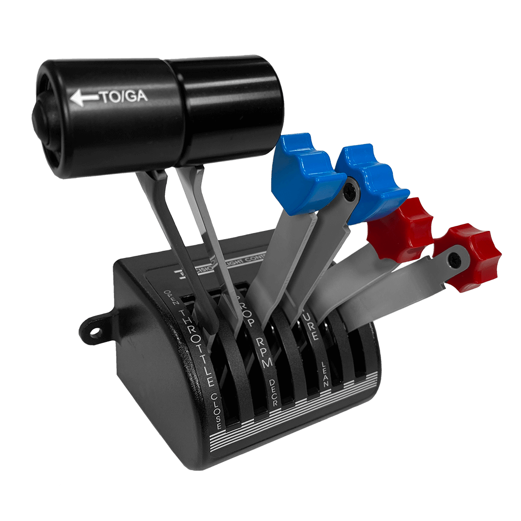 Multi-Engine Throttle / Prop / Mixture (GA Button) G58