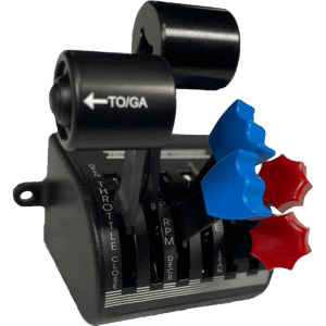 Multi-Engine Throttle / Prop / Mixture (GA Button)