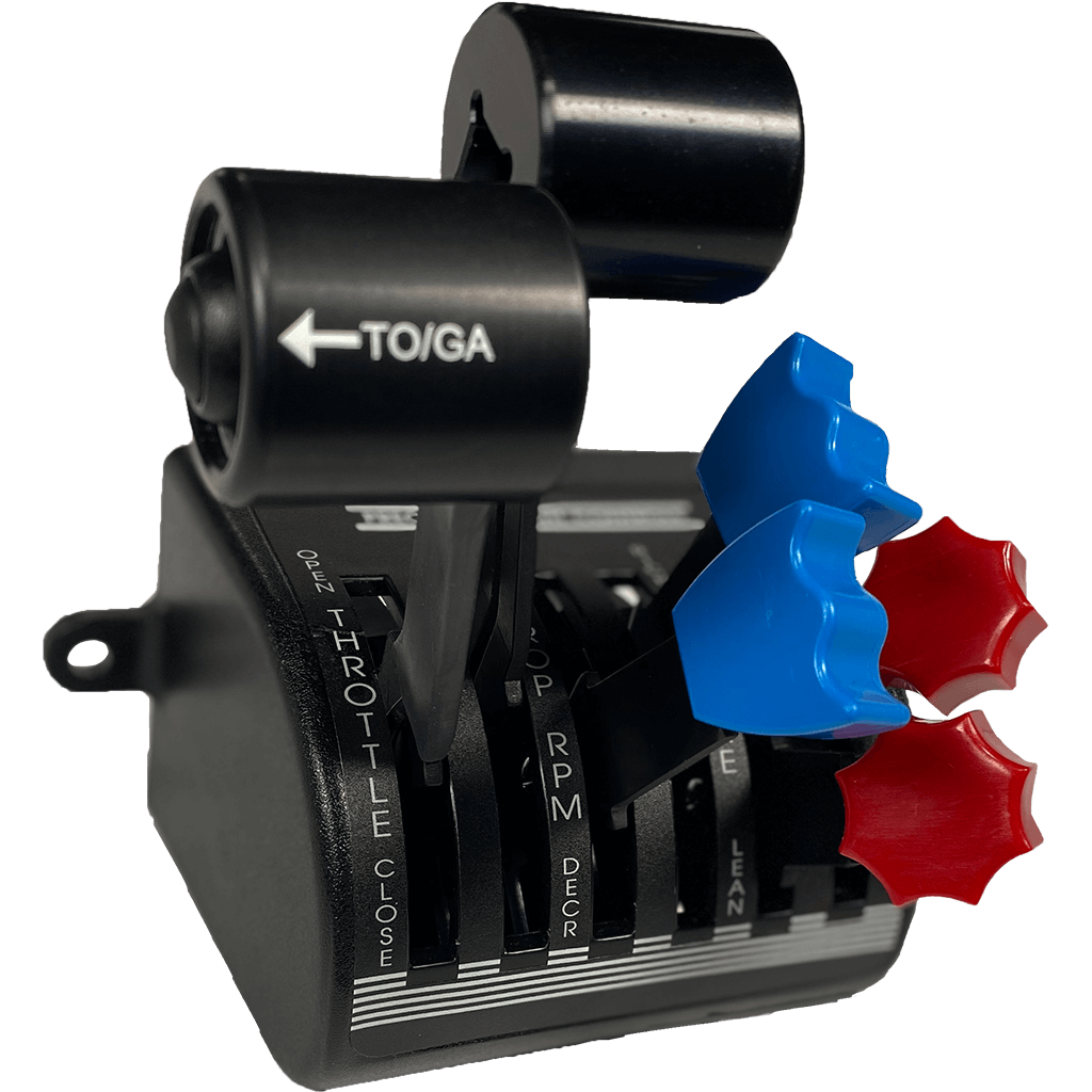 Multi-Engine Throttle / Prop / Mixture (GA Button)