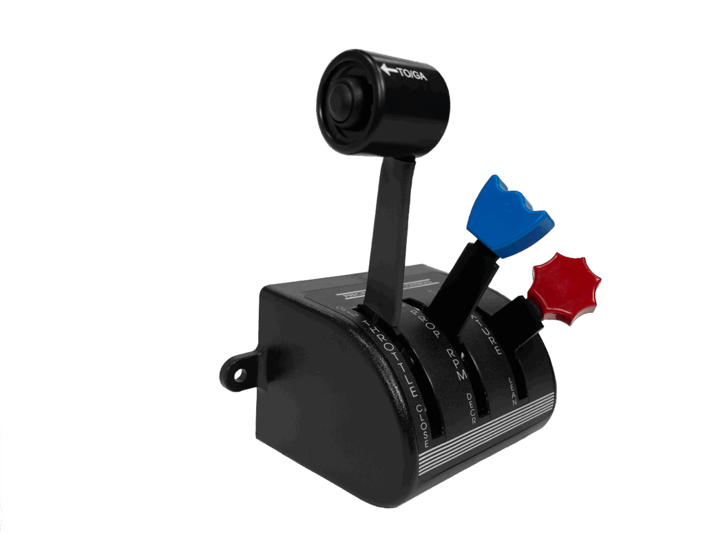 Single Engine Throttle / Prop / Mixture (GA Button)