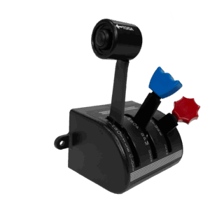 Single Engine Throttle / Prop / Mixture (GA Button)