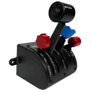 Single-Engine Turboprop Caravan Power/Prop/Condition (GA Button)