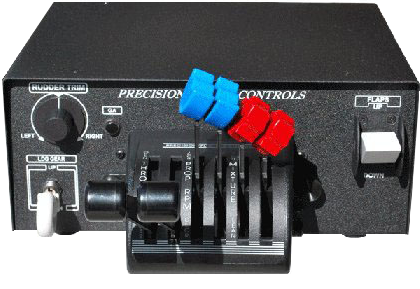 USB Throttle Quadrant Console