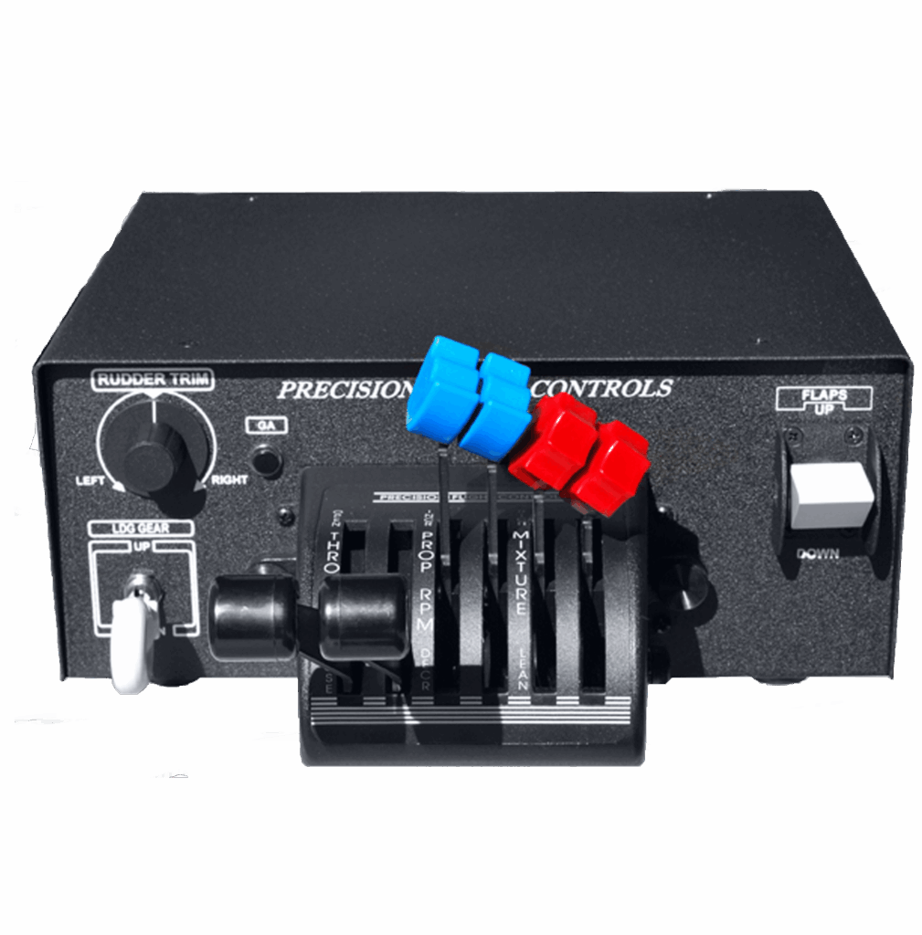 Digital Throttle Quadrant Console