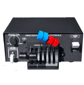 Digital Throttle Quadrant Console