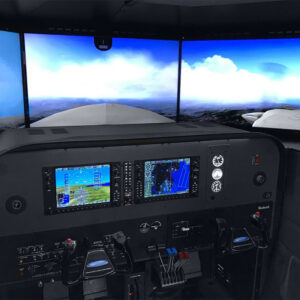 Baron Flight Deck