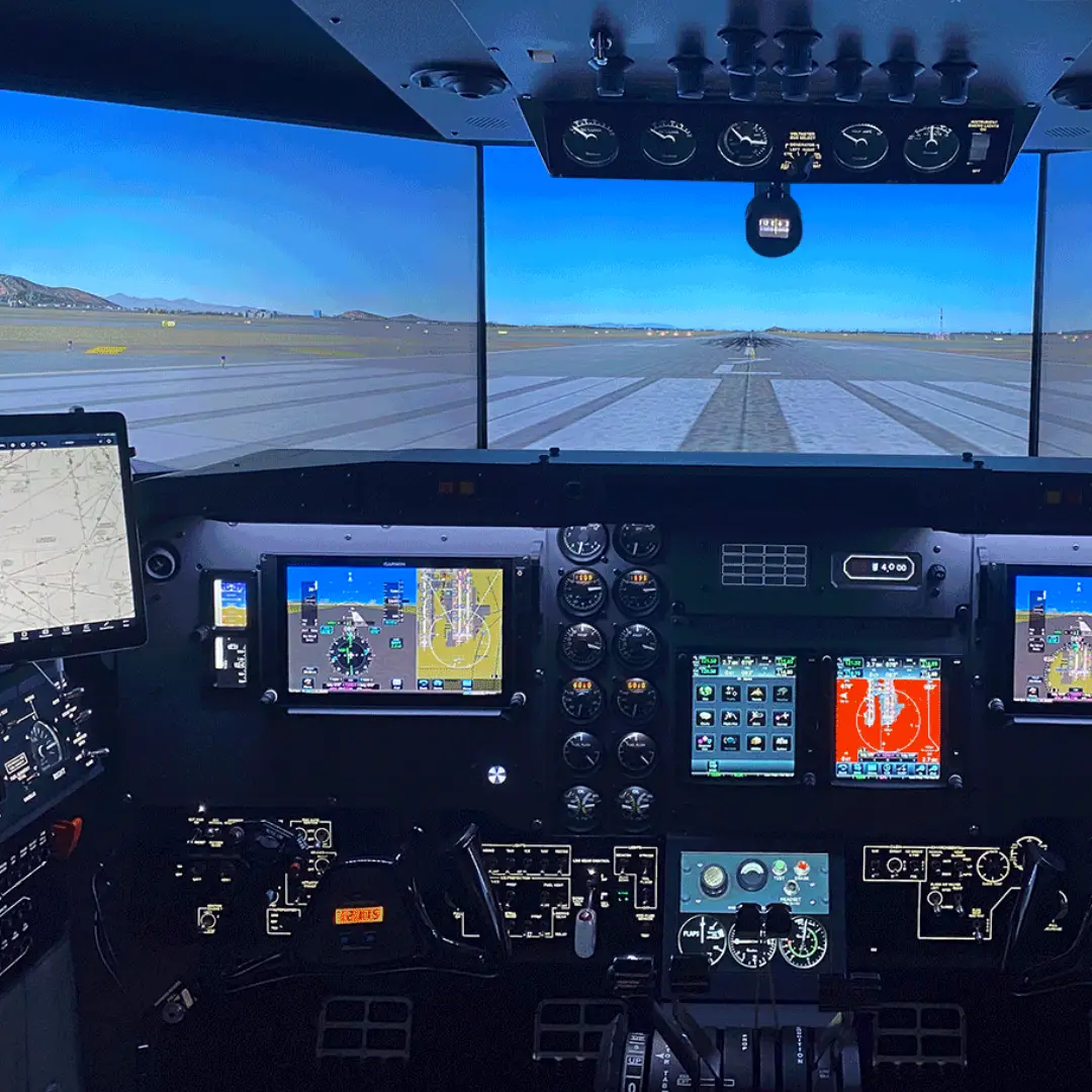 Fixed Wing Simulators